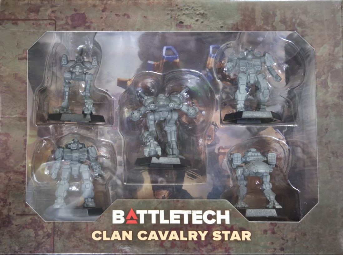 Battletech - Mercenaries Force Pack: The Clans Cavalry Star
