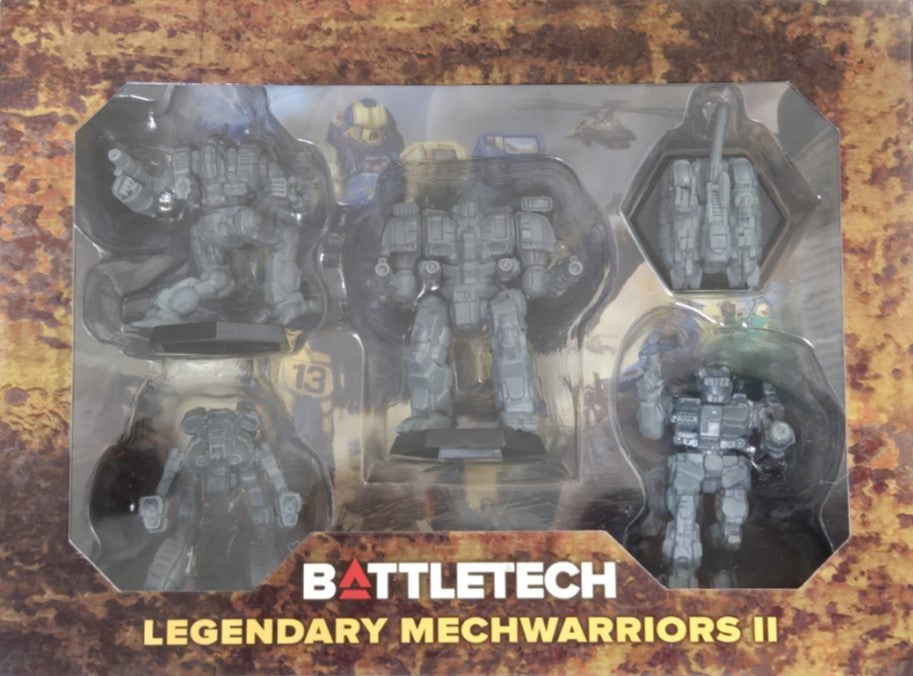 Battletech - Mercenaries Force Pack: Legendary MechWarriors II
