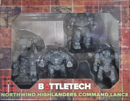 Battletech - Northwind Highlanders Command Lance
