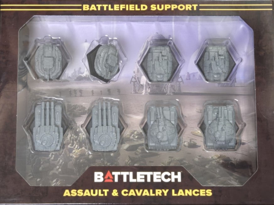 Battletech - Force Pack: Battlefield Support Assault & Cavalry Lances

