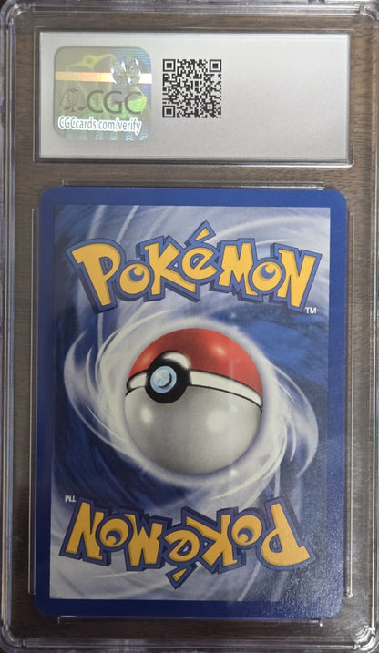 Pokemon Giovanni's Machop #72 Gym Challenge Graded 10 CGC Mint
