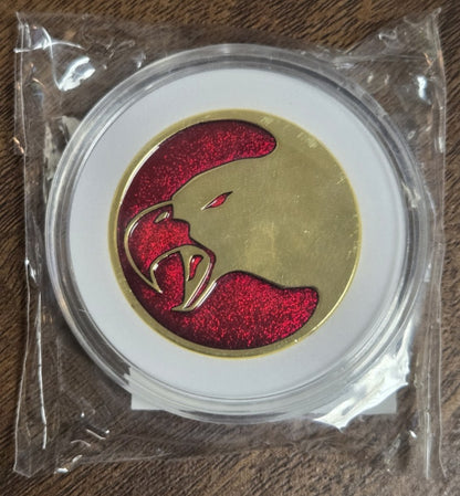Battletech - Challenge Coin - Crescent Hawk