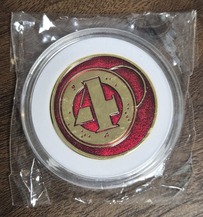 Battletech - Challenge Coin - 4th Tau Ceti Rangers # 37
