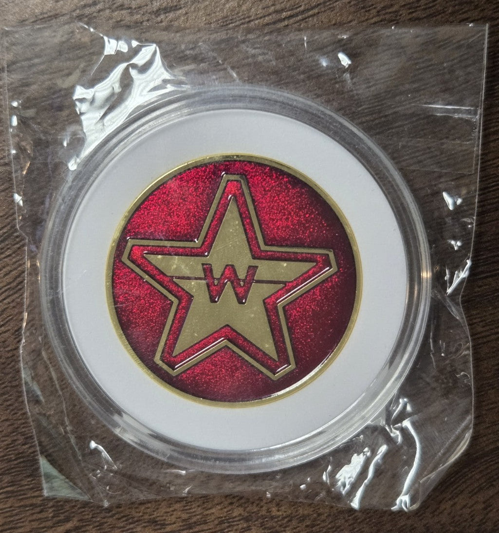 Battletech - Challenge Coin - Waco Rangers #35
