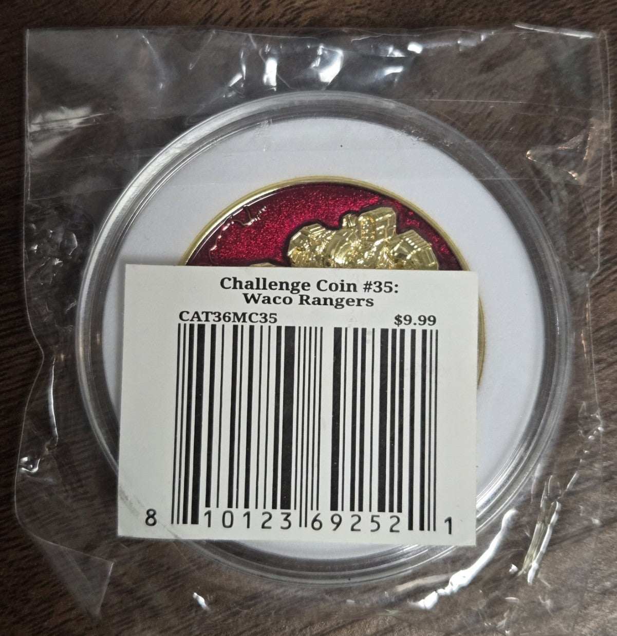 Battletech - Challenge Coin - Waco Rangers #35
