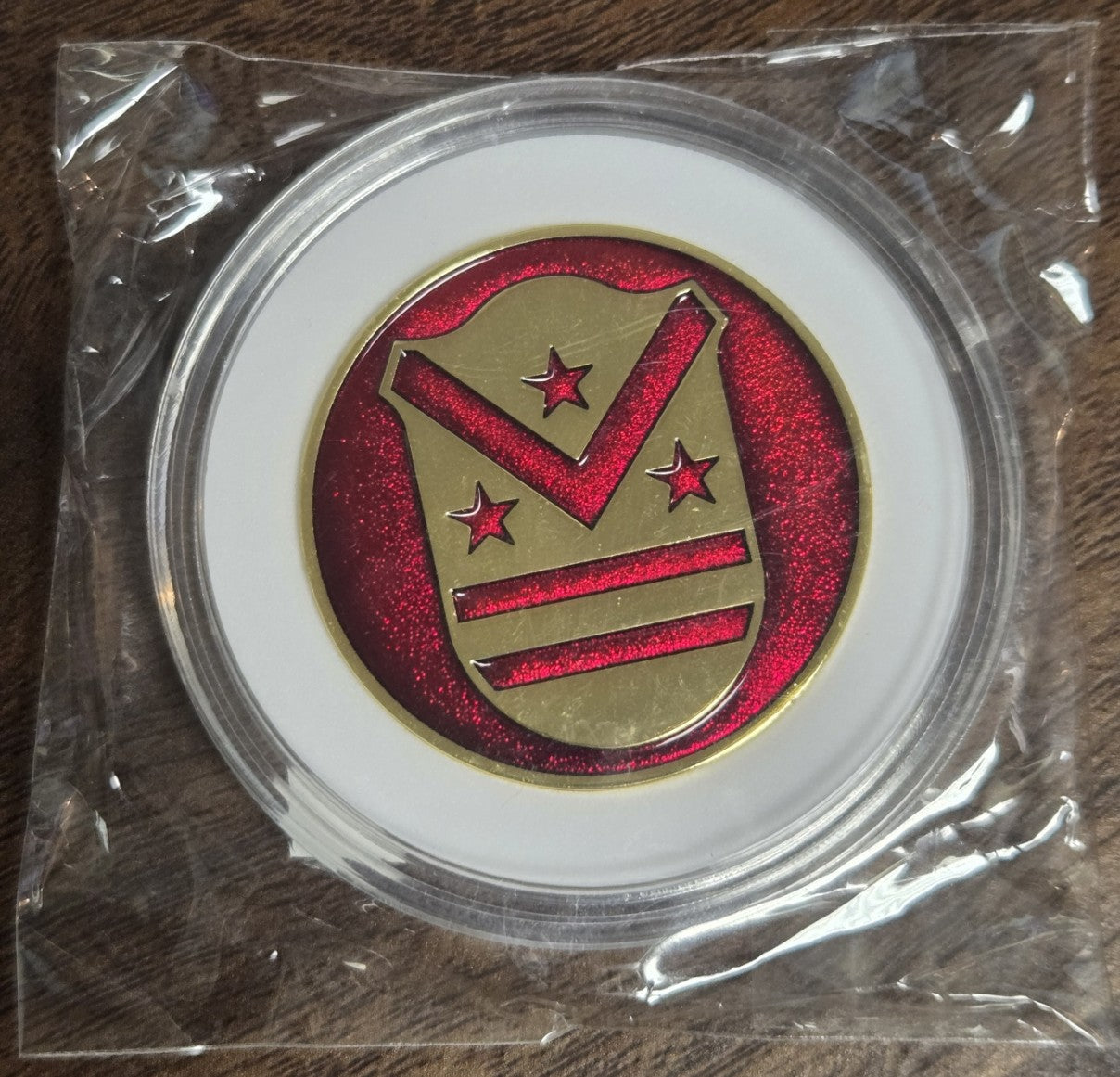 Battletech - Challenge Coin - Vesper Marches #34
