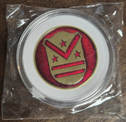 Battletech - Challenge Coin - Vesper Marches #34
