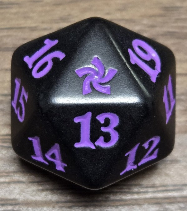 Foundations Spindown Die / Dice Magic the Gathering / MTG
