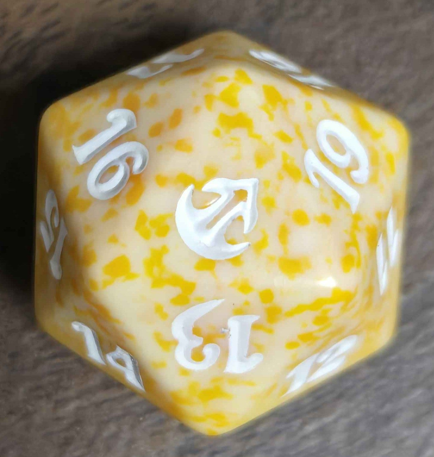MTG Spindown Dice / Die - From The Vault Exiled D20
