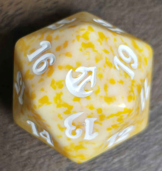 MTG Spindown Dice / Die - From The Vault Exiled D20

