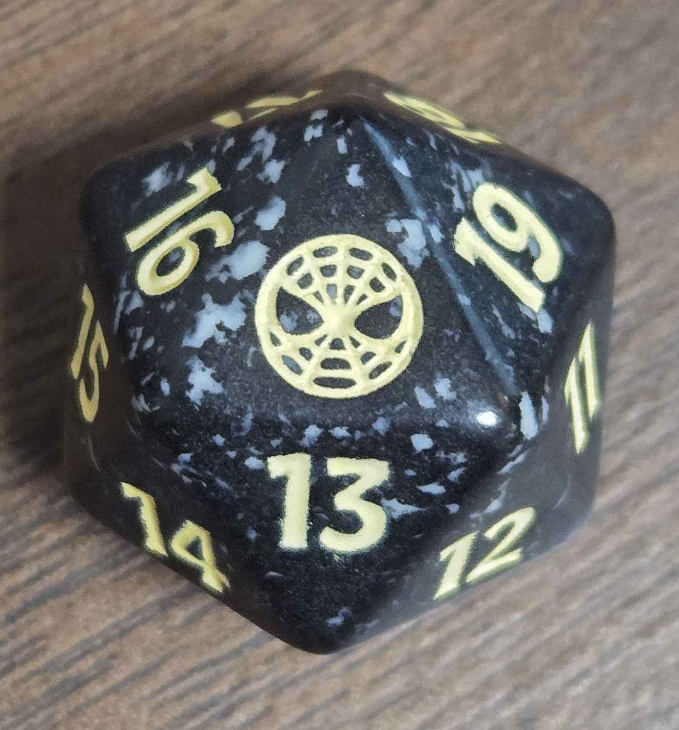 Spiderman Spindown Die / Dice Magic the Gathering / MTG