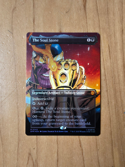 The Soul Stone # 243 - Minor Dent Damage - Foil