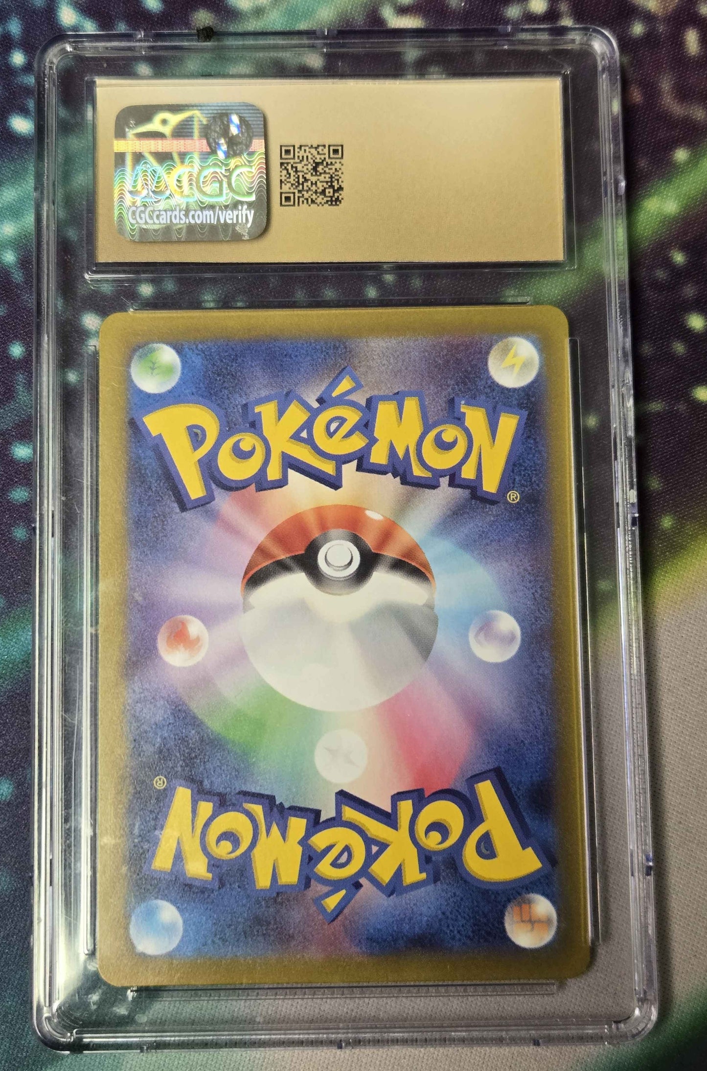 Japanese Pokemon Kricketune # 174/172 - CGC 10 Pristine Mint
