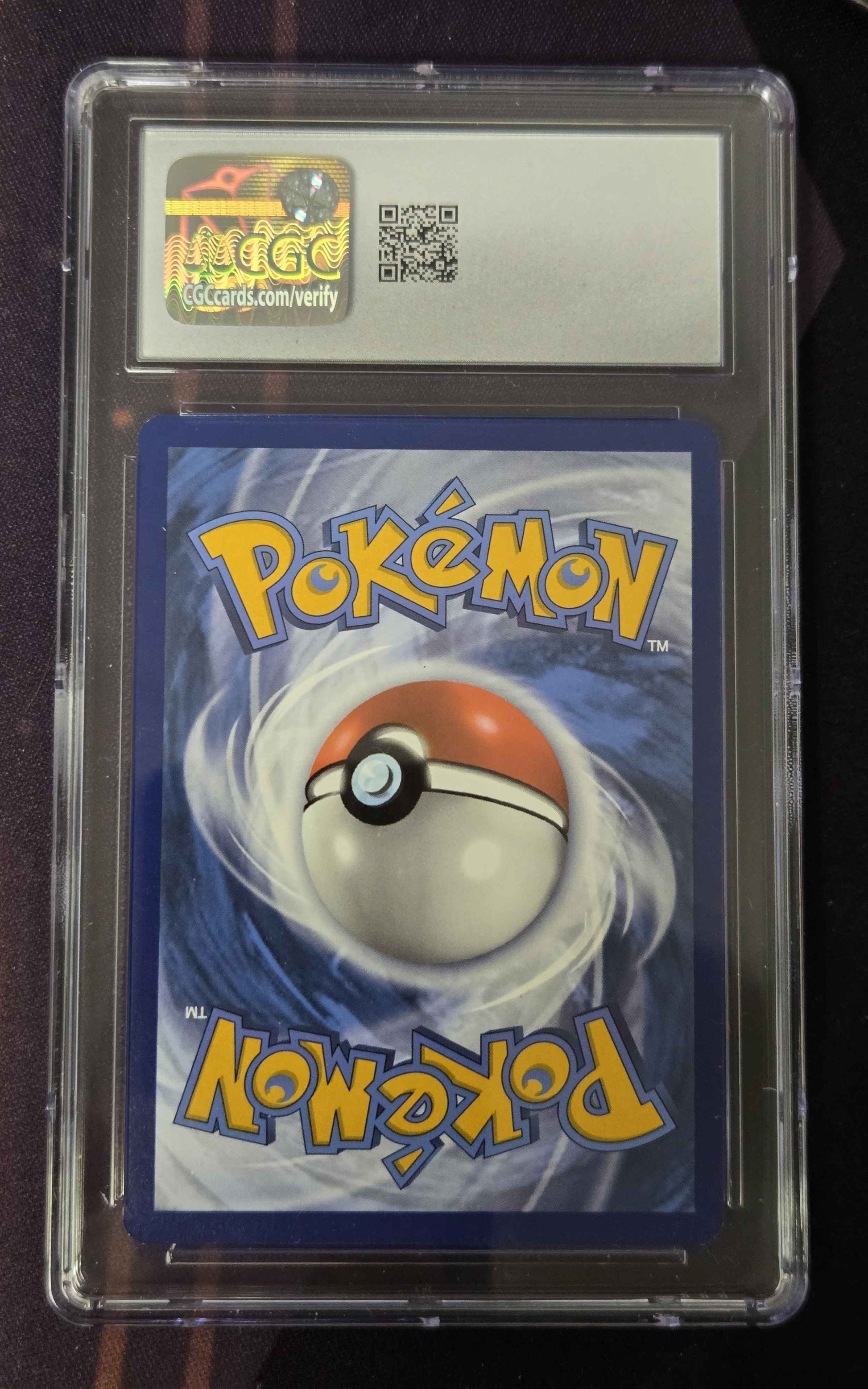Pokemon Mimikyu ex # 004 - Black Star Promo - CGC 9
