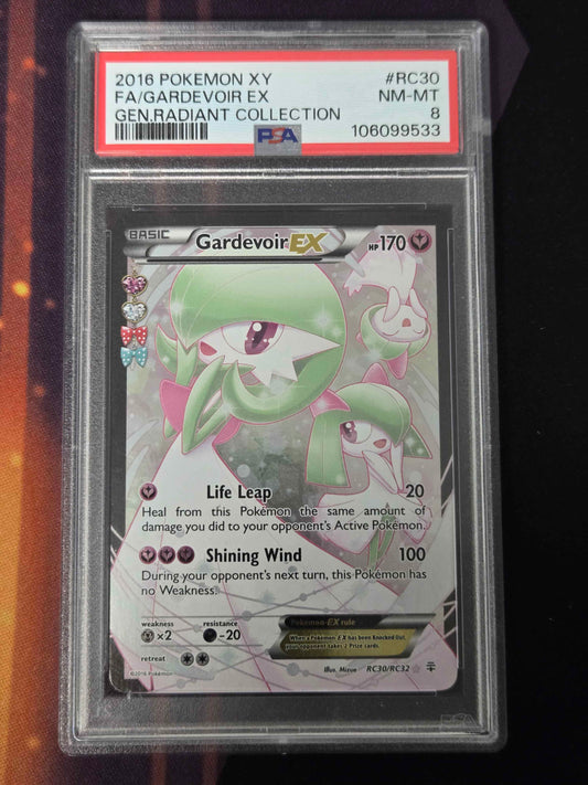 Pokemon Gardevoir EX # RC30 - Generations - PSA 8
