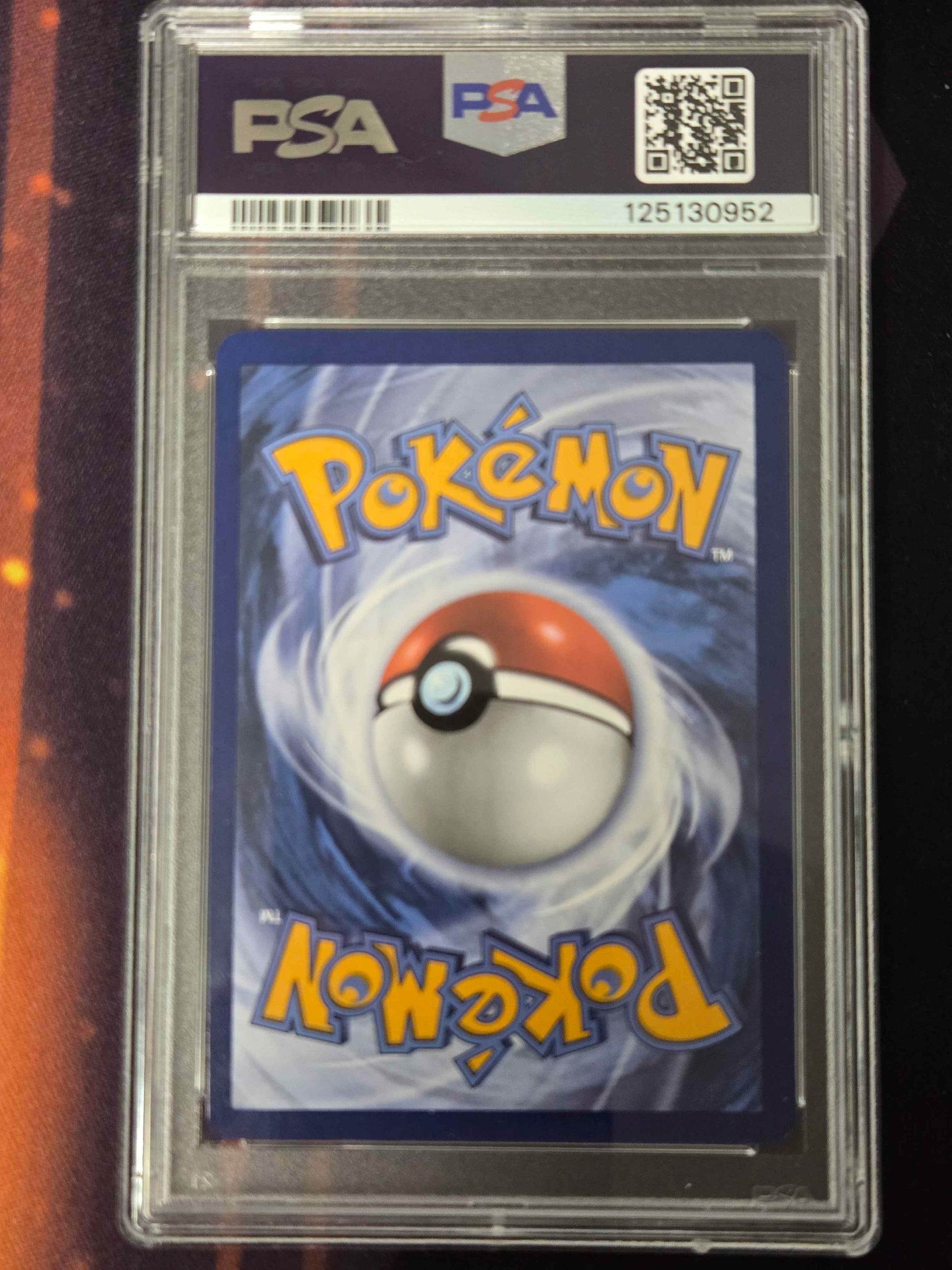 Pokemon Volcanion ex # 182 - Journey Together - Graded PSA 9
