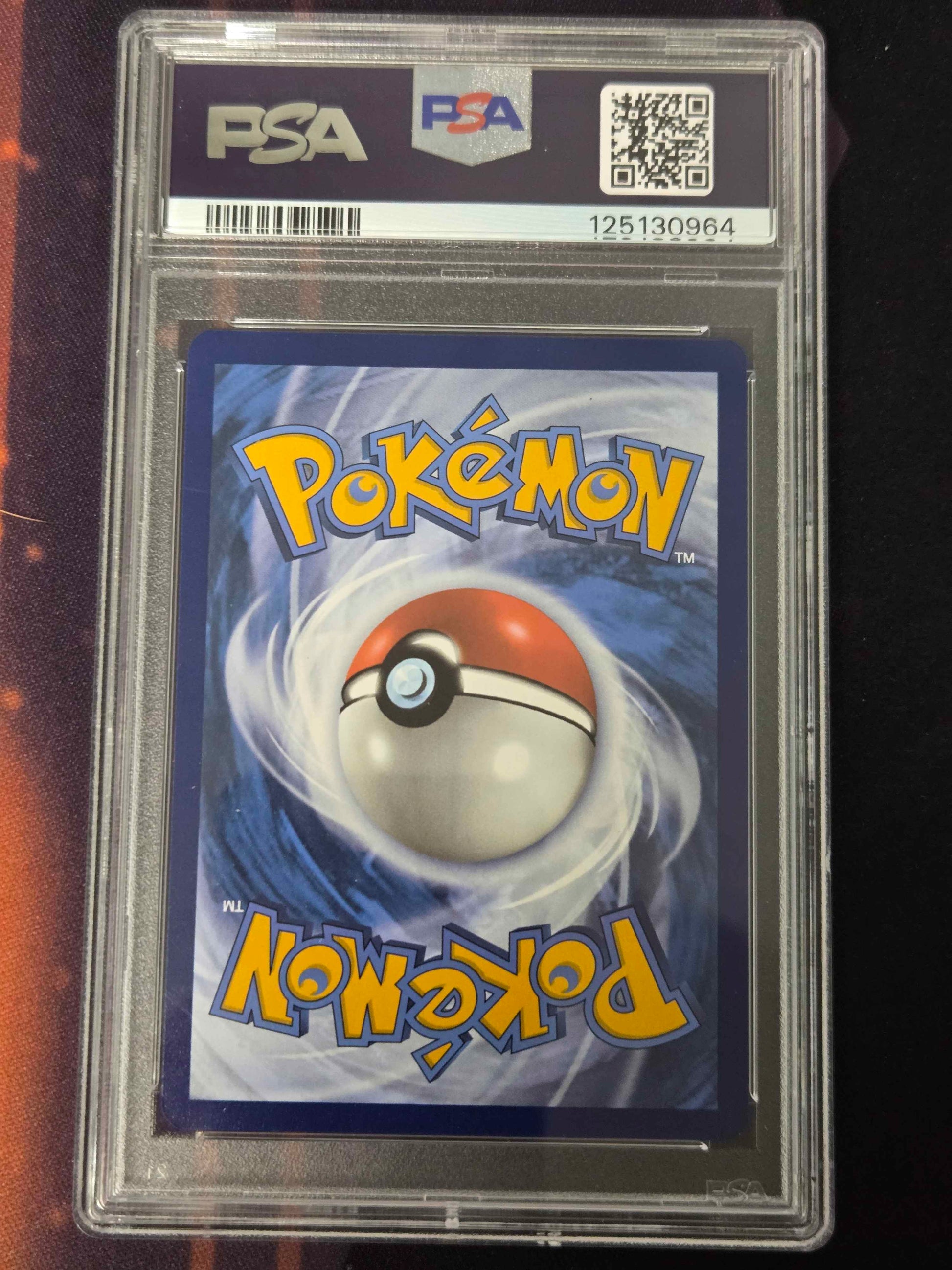 Pokemon Groudon # 199 - Paradox Rift - Graded PSA 9
