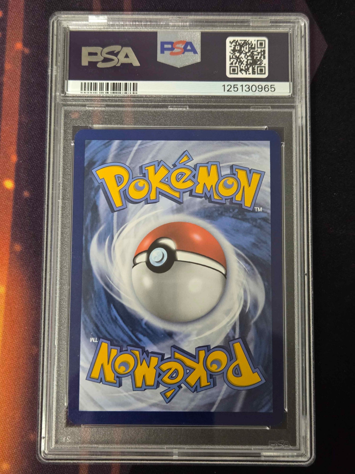 Pokemon Gouging Fire ex # 204 - Temporal Forces - Graded PSA 10
