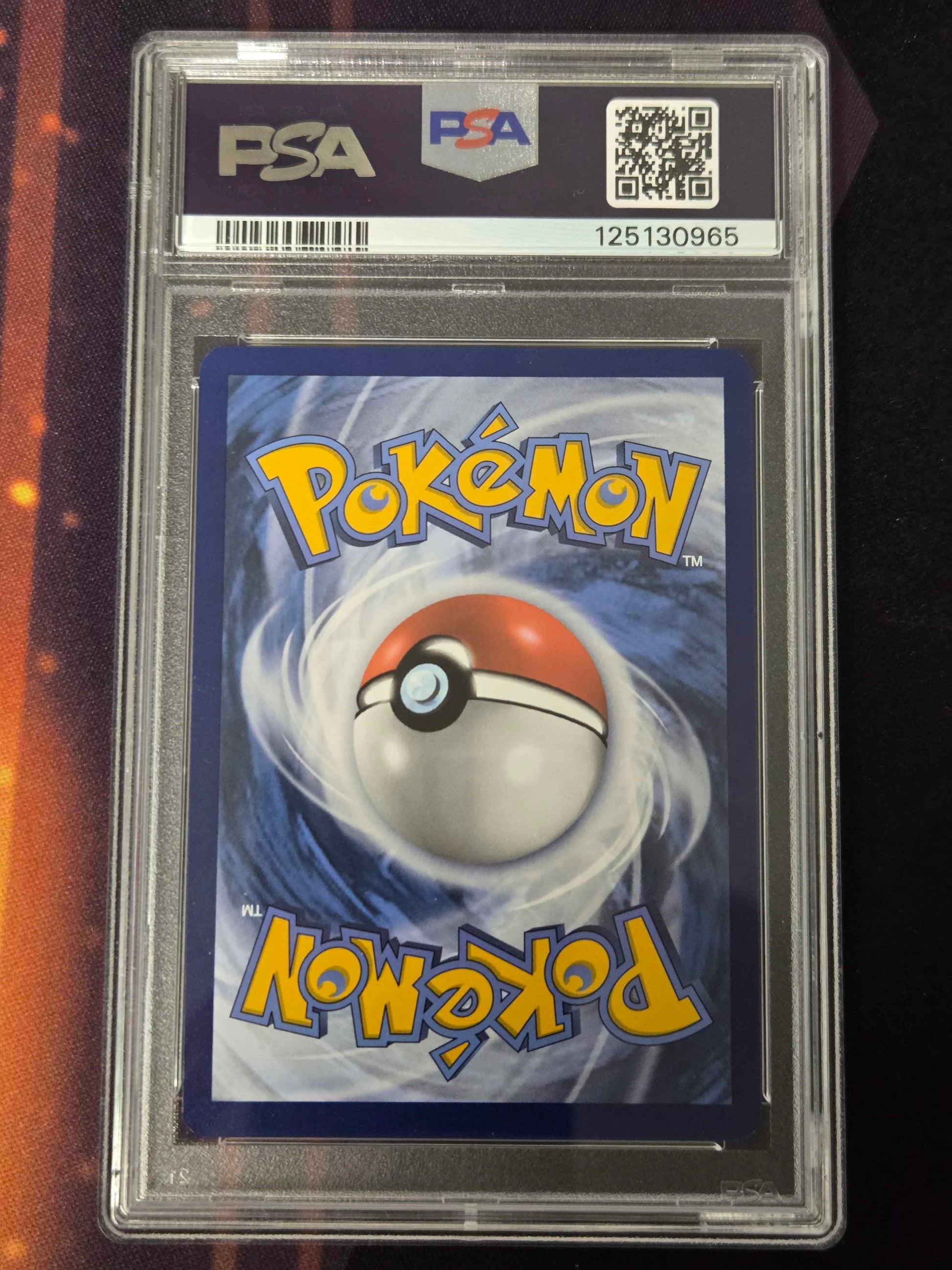 Pokemon Gouging Fire ex # 204 - Temporal Forces - Graded PSA 10
