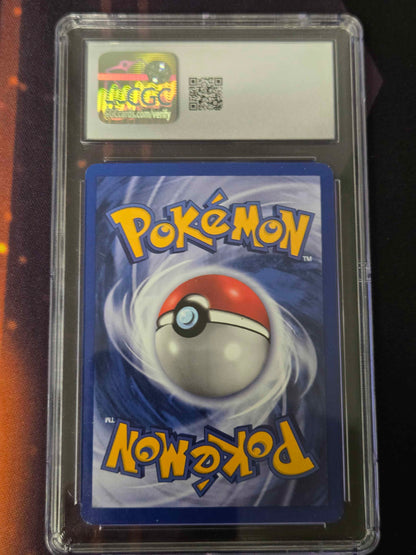 Pokemon Brock's Rhydon # 2/132 - Gym Heroes - Graded CGC 8.5
