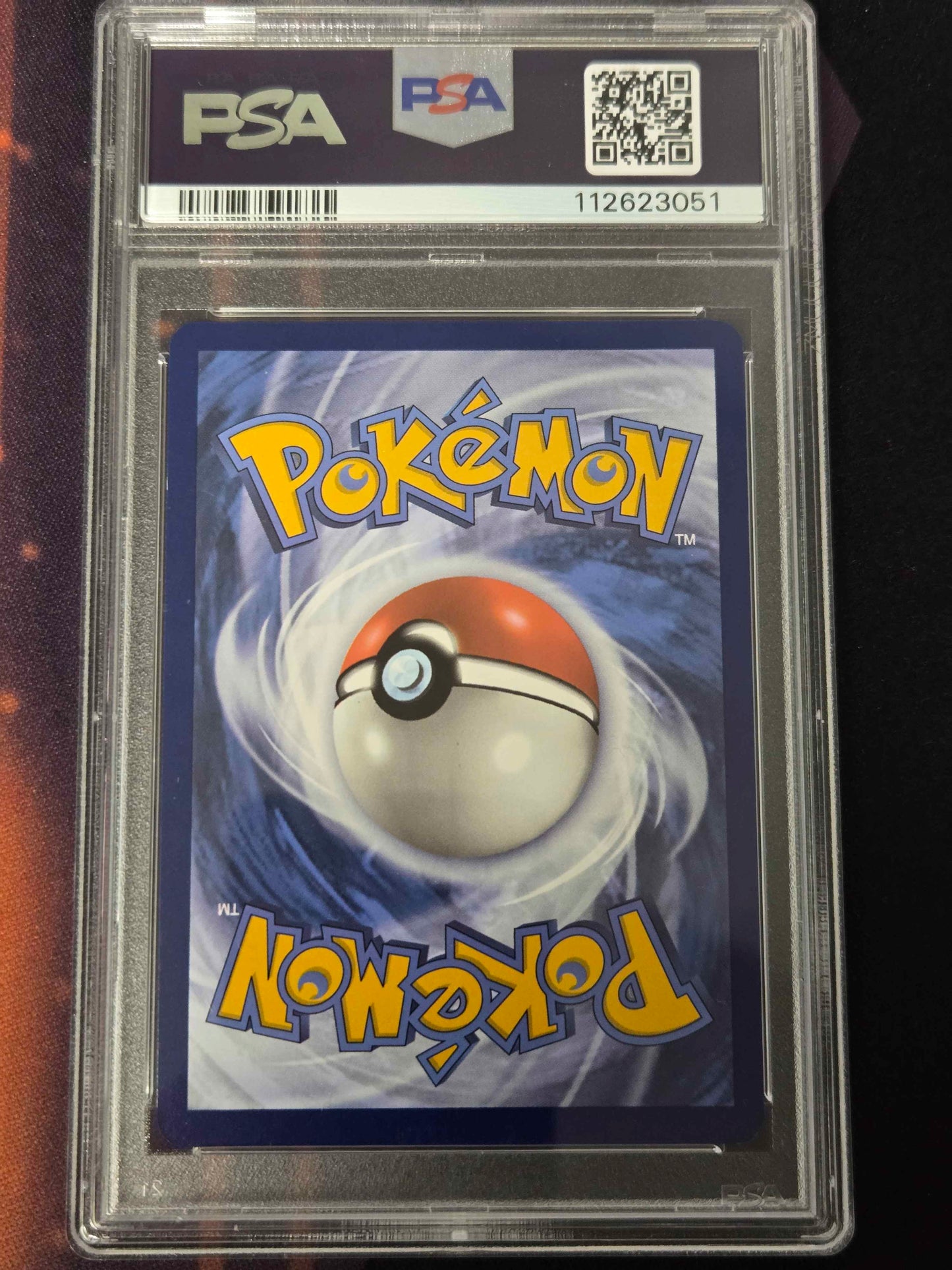 Pokemon Glimmora ex # 218 - Paldean Fates - PSA 10
