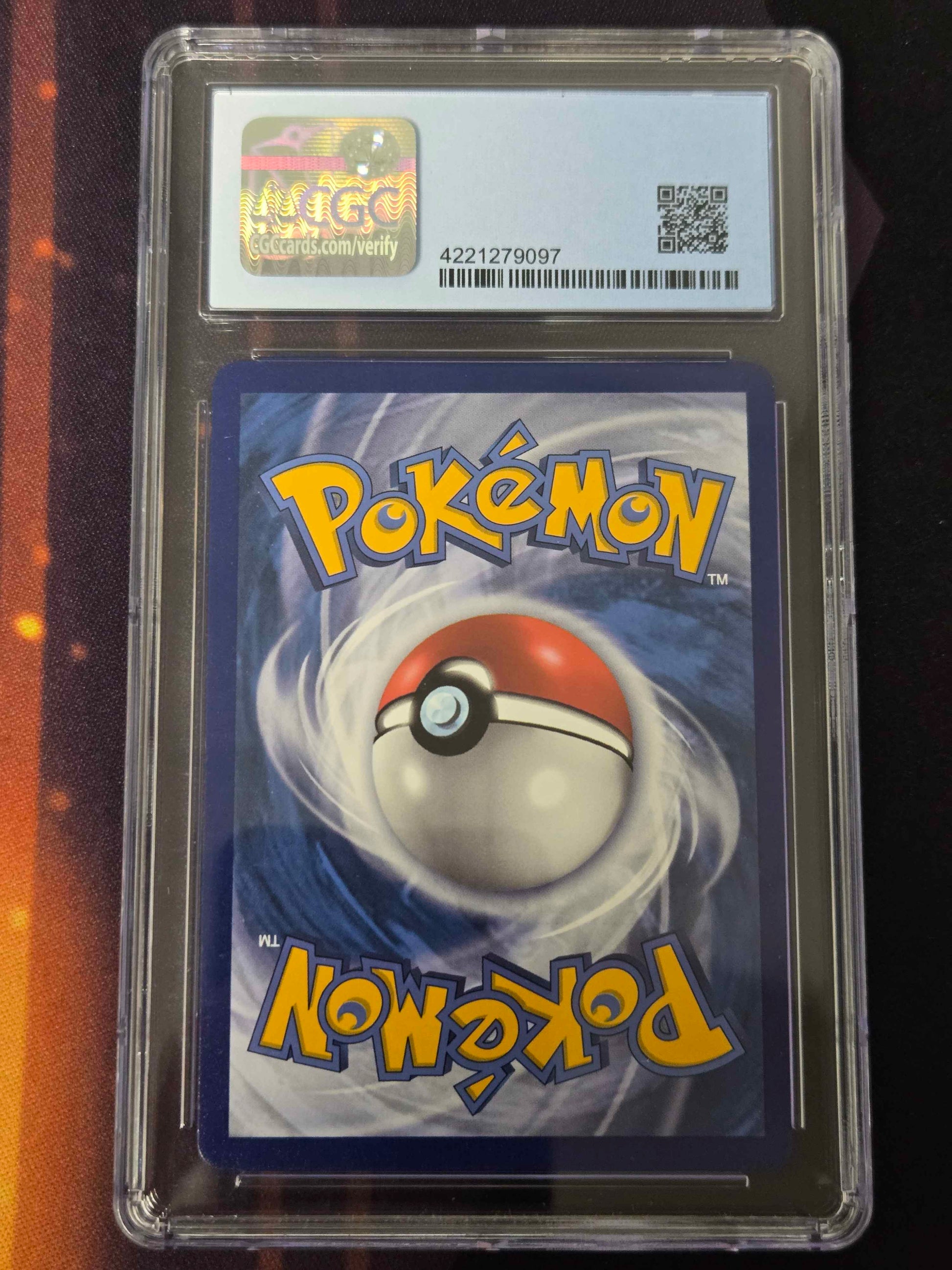 Pokemon Greninja GX # SV56/SV94 - Hidden Fates - Graded CGC 10
