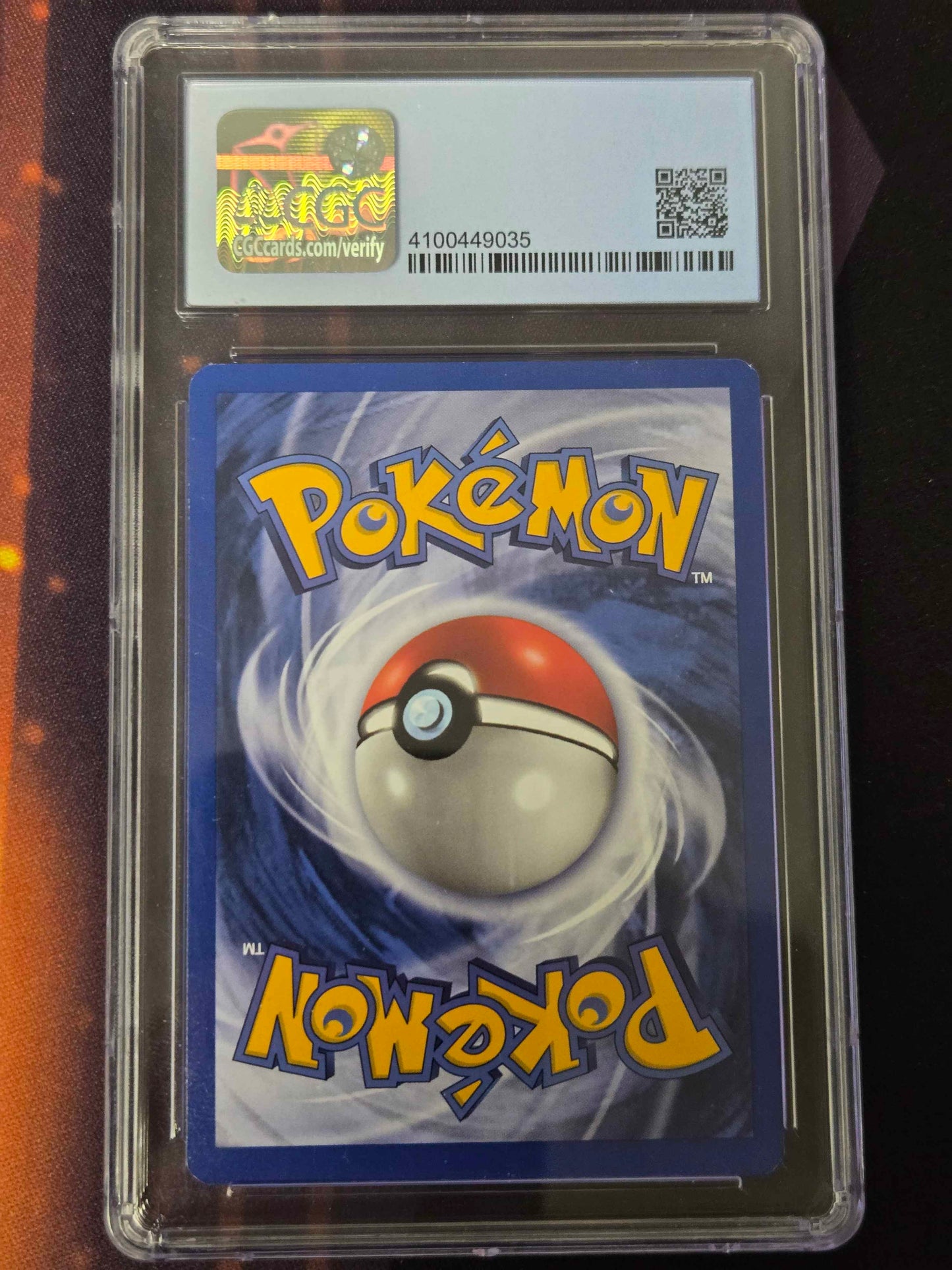 Pokemon Venusaur # 18/130 - Base Set 2 - Graded CGC 9
