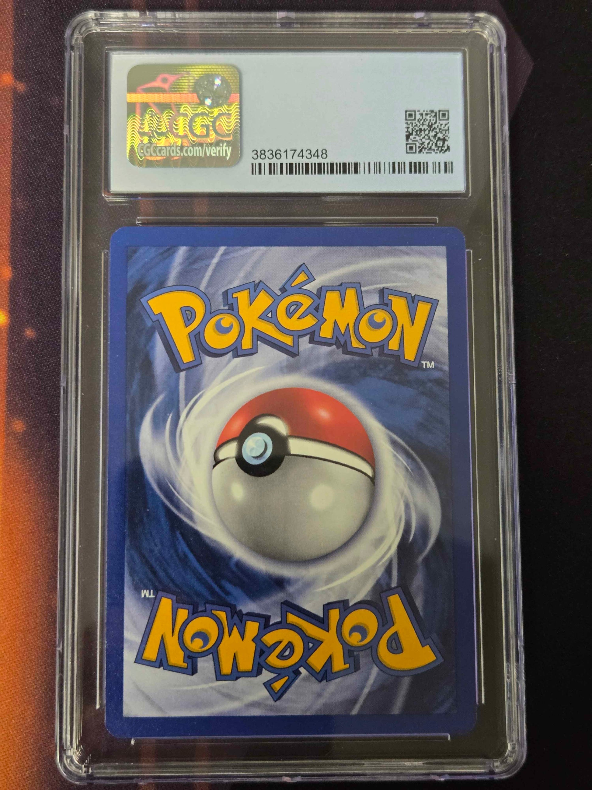 Pokemon Blaine's Vulpix # 66/132 - Gym Challenge 1st Ed - CGC 9
