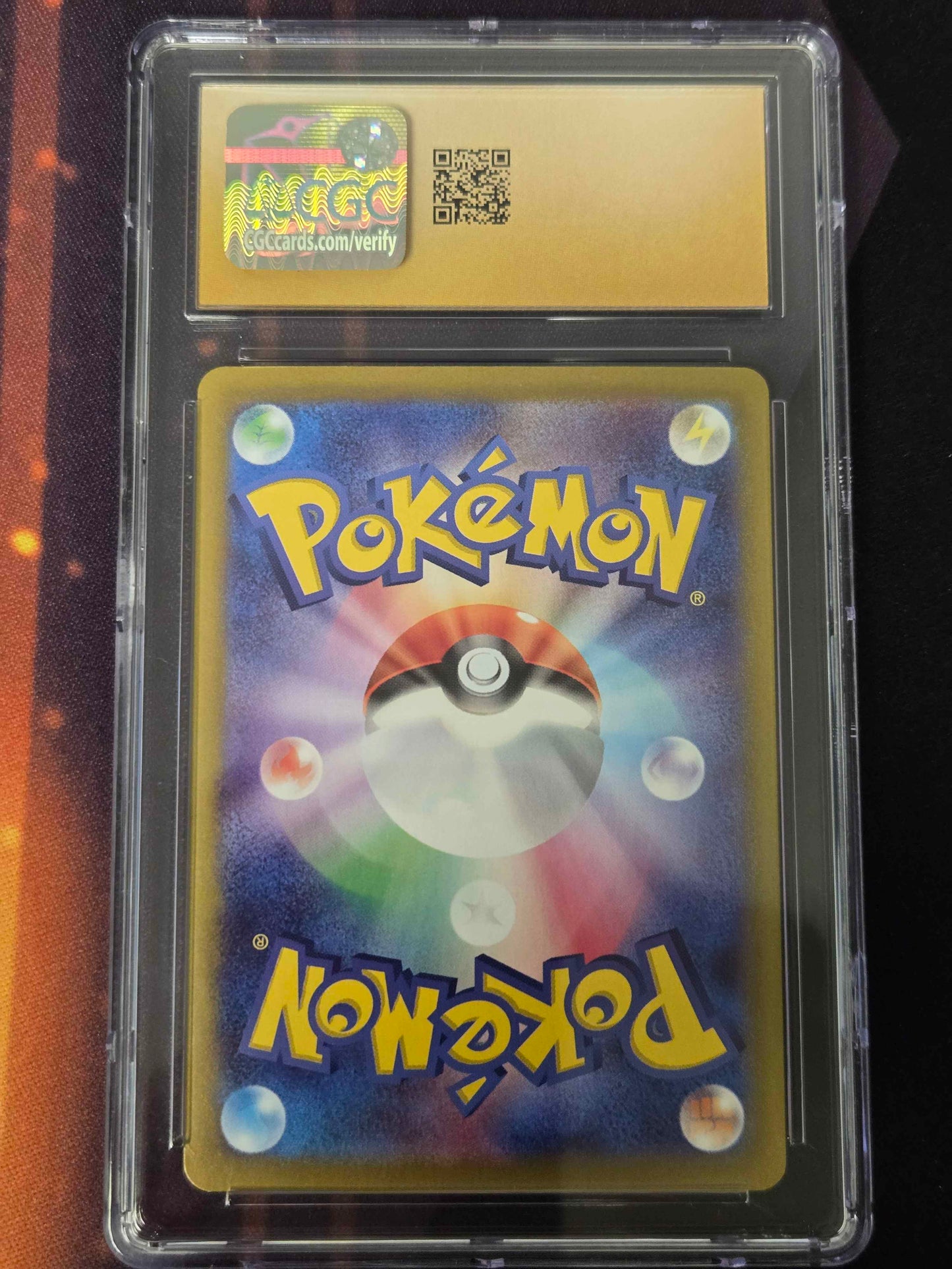 Japanese Pokemon Misty's Psyduck # 071/063 - Heat Wave Arena - CGC 10
