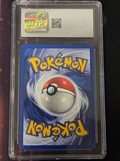 Pokemon Misty's Seadra # 9/132 - Prerelease Gym Heroes - Graded CGC 8.5