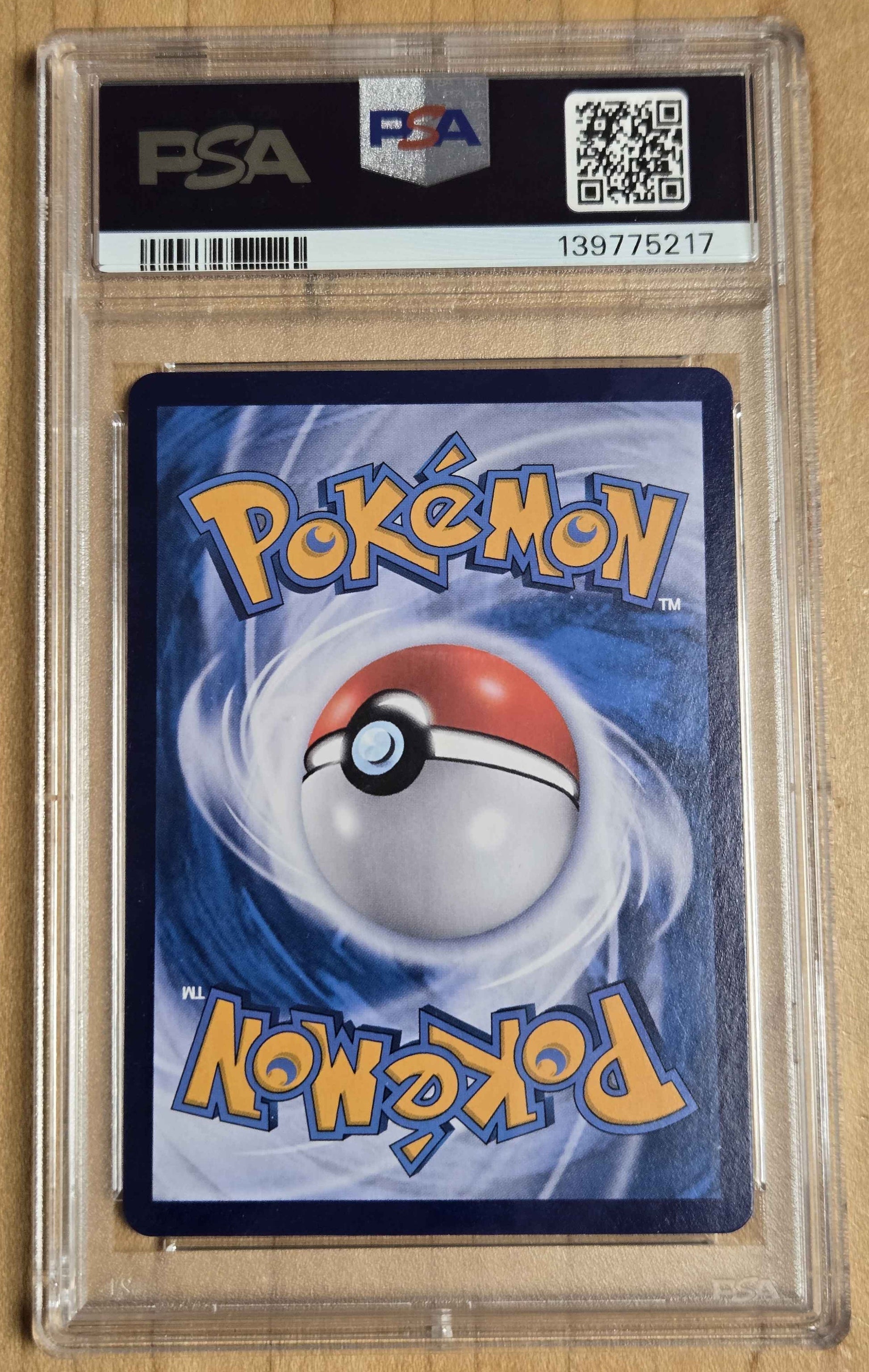Pokemon Pikachu # 153 5th Anniversary Promo Graded PS 9
