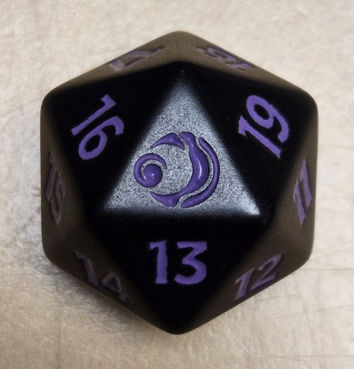 Lorwyn Eclipsed Spindown Die / Dice Magic the Gathering / MTG