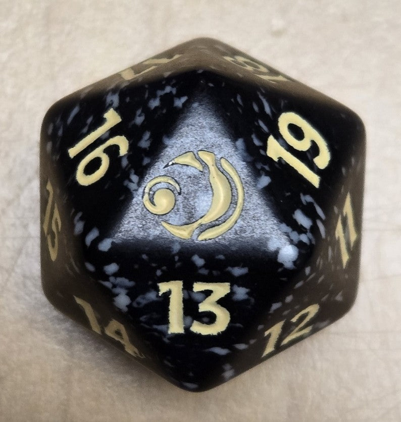 Lorwyn Eclipsed Spindown Die / Dice Magic the Gathering / MTG