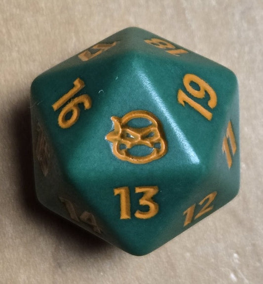 TMNT Spindown Die / Dice Magic the Gathering / MTG