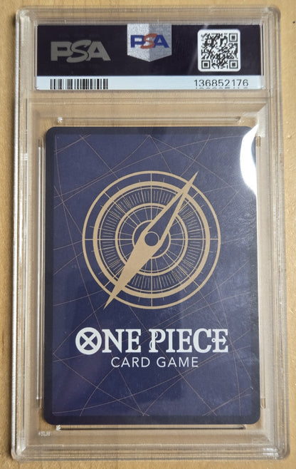One Piece Jewelry Bonney # 118 - OP12 - Graded PSA 10
