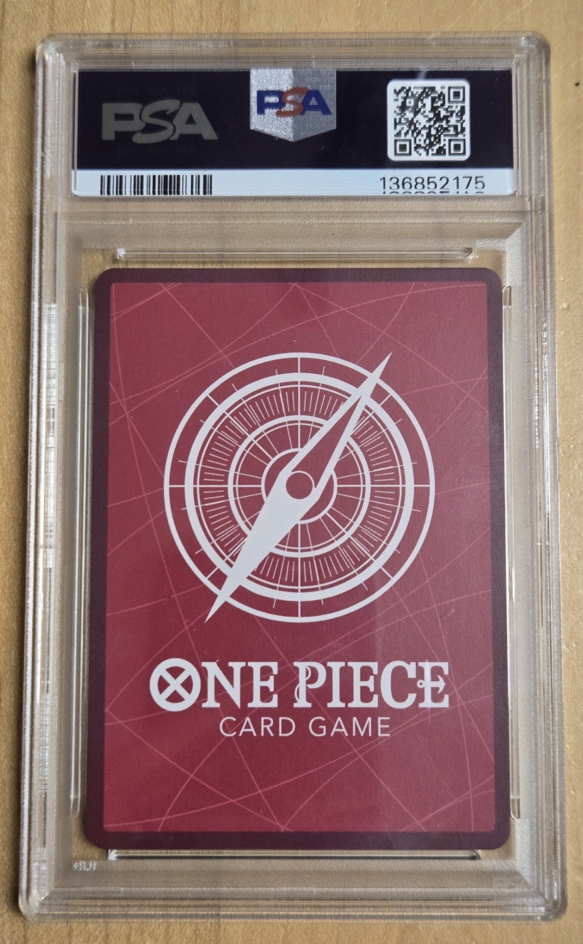 One Piece Donquuixote Rosinante # 061 - OP12 - Graded PSA 10
