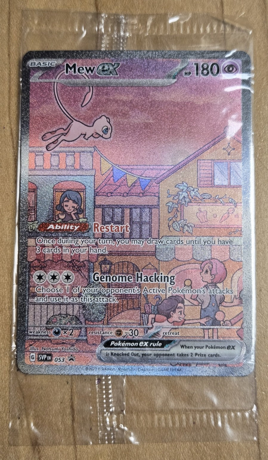 Mew ex - Sealed - Scarlet & Violet Promo # 053
