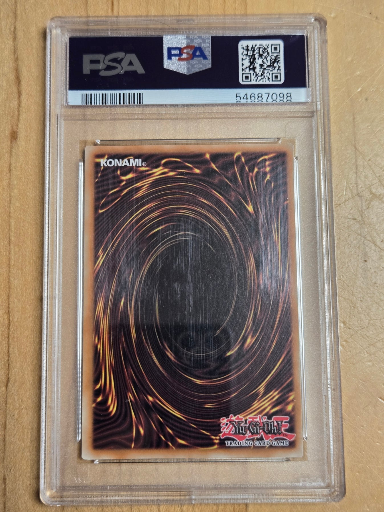YuGiOh Time Thief Perpetua # EN094 - IGAS - Graded PSA 10
