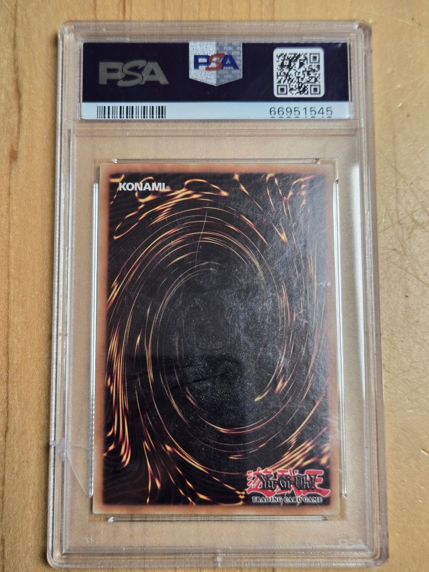 YuGiOh Black Luster Solder of Chaos # EN003 - OTS - Graded PSA 9
