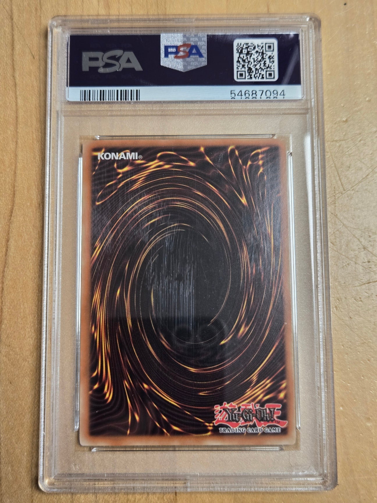 YuGiOh Cyclone Blade # EN043 - Power of the Duelist - Graded PSA 9
