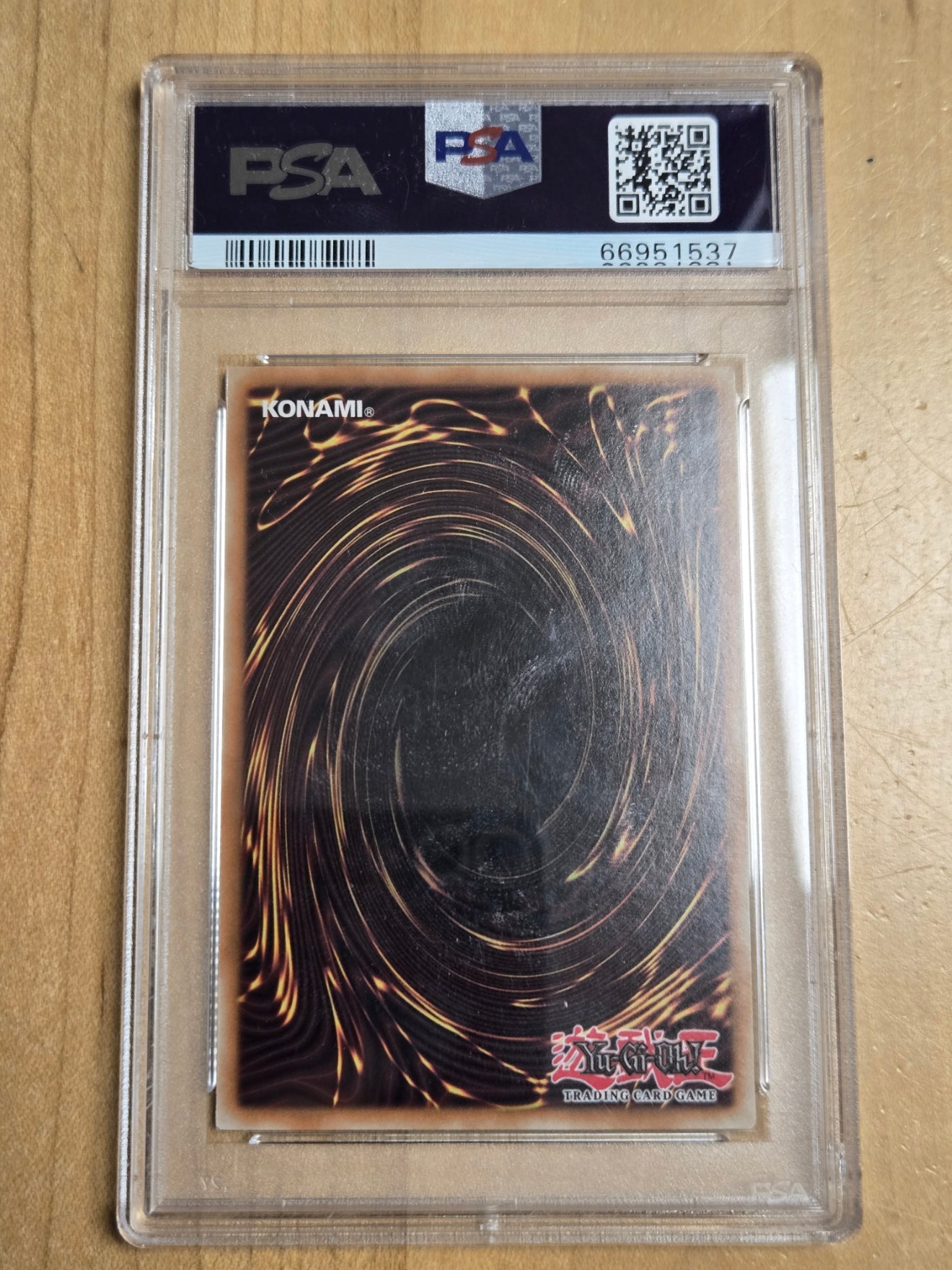 YuGiOh Spellbook of Power # EN003 - AP02 - Graded PSA 10
