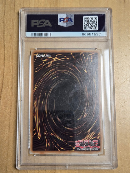 YuGiOh Spellbook of Power # EN003 - AP02 - Graded PSA 10
