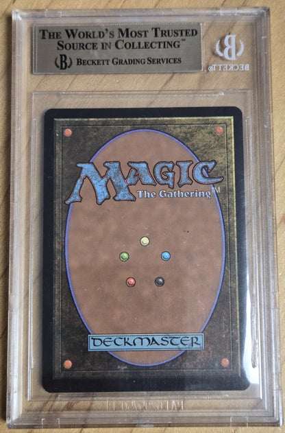 MTG - Sword of Feast And Famine Invention - Graded Beckett 9.5
