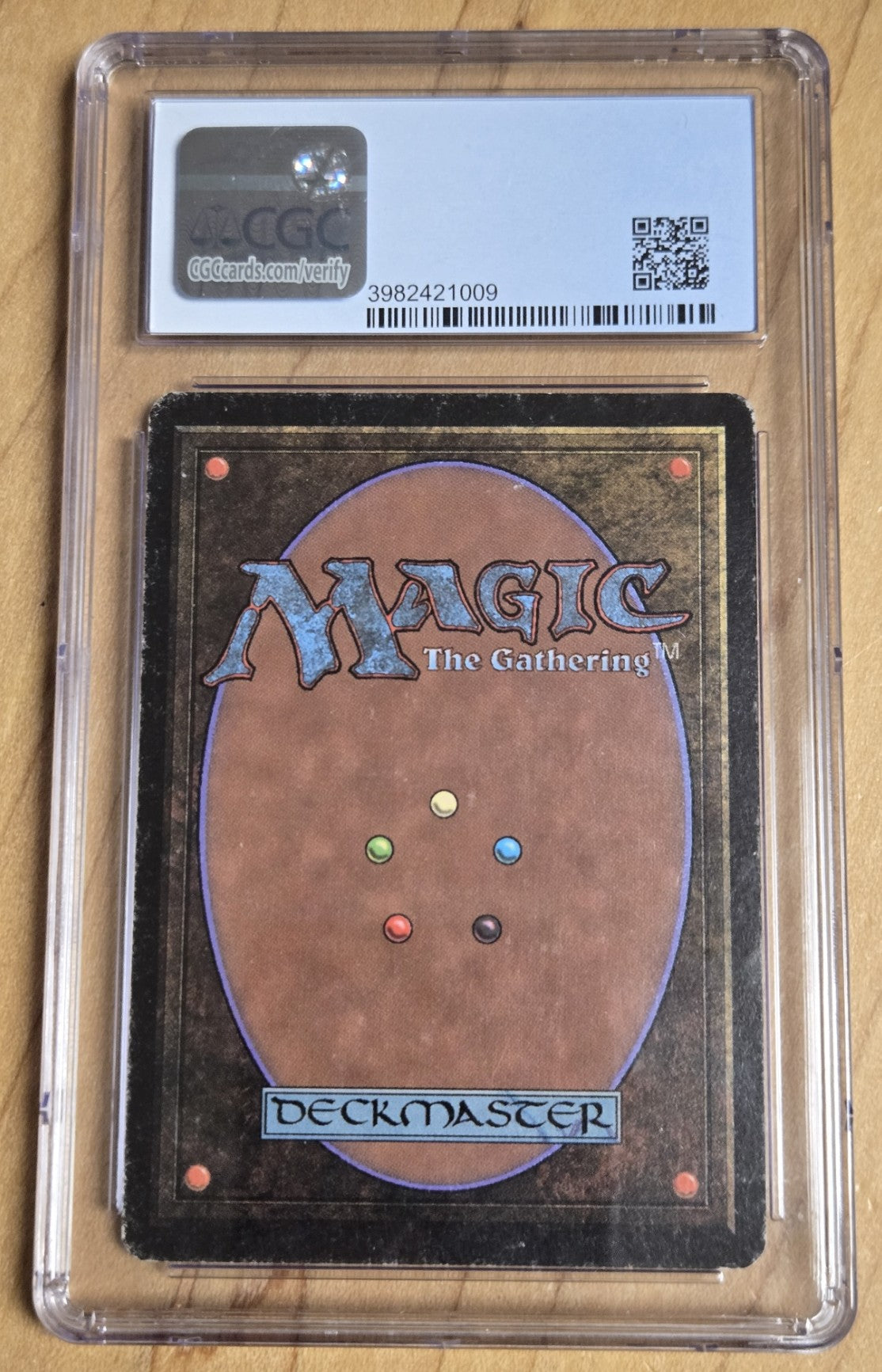 MTG - Bad Moon Limited Edition Beta - Graded PSA 5.5
