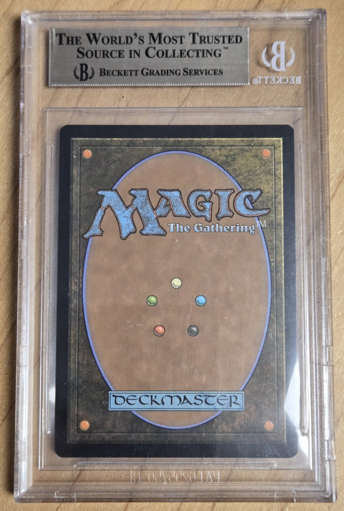 MTG - Mana Crypt # 16/54 Invention - Graded Beckett 9.5
