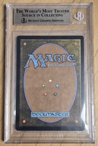 MTG - Mana Crypt # 16/54 Invention - Graded Beckett 9.5
