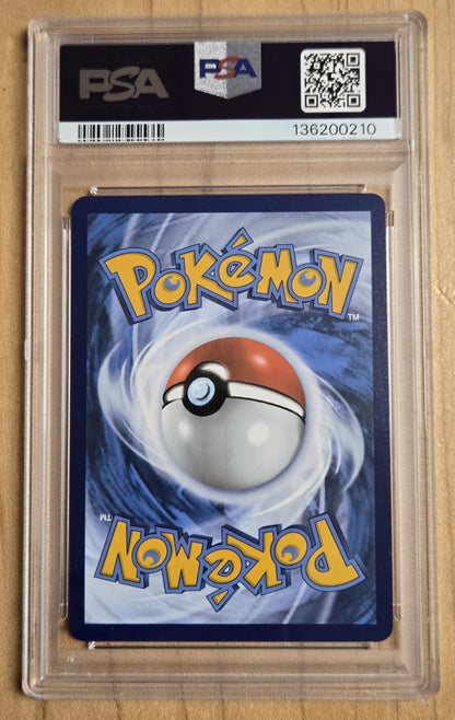 Pokemon Zekrom ex # 172 - Black & White - Graded PSA 9