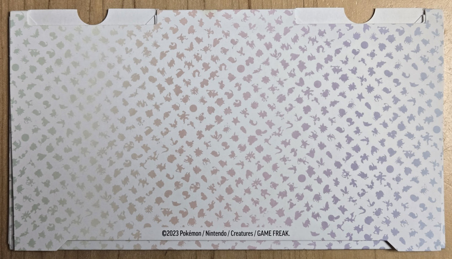Pokemon 151 UPC Promo Set - Mew ex 053 - Mewtwo 052 - Metal Mew 205
