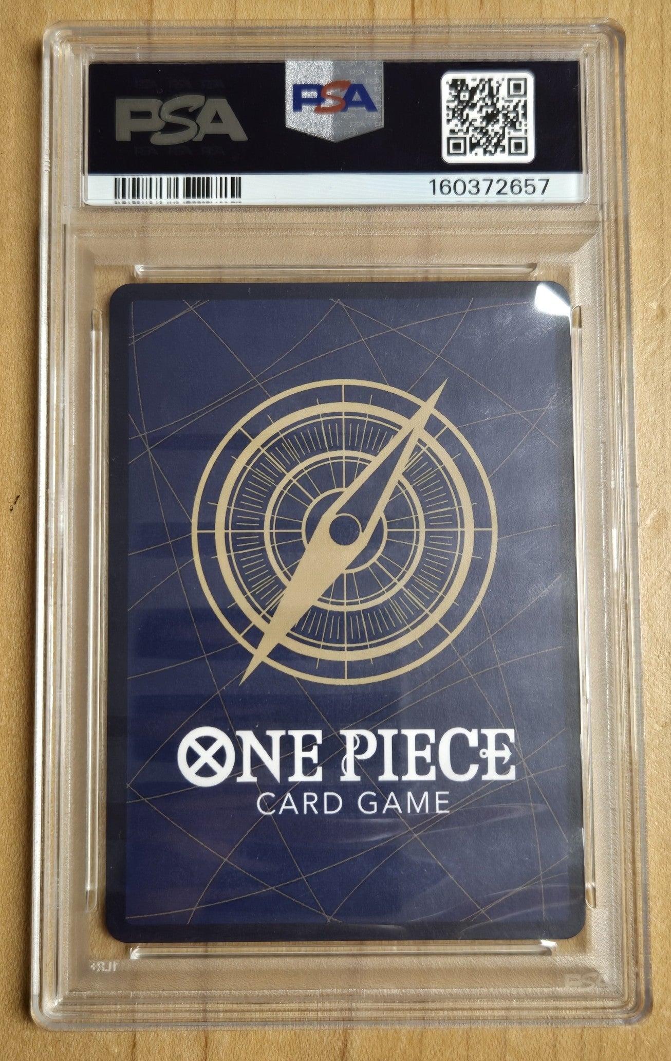 One Piece Monkey D Luffy # 041 - Promo - Graded PSA 10
