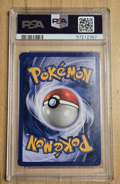 Pokemon Slowking # 14 1st Ed. with Swirl - Neo Genesis Graded PSA 6
